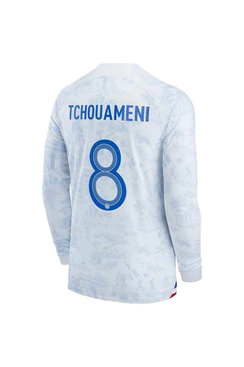 Men's Nike Aurélien Tchouaméni White France National Team 2022/23