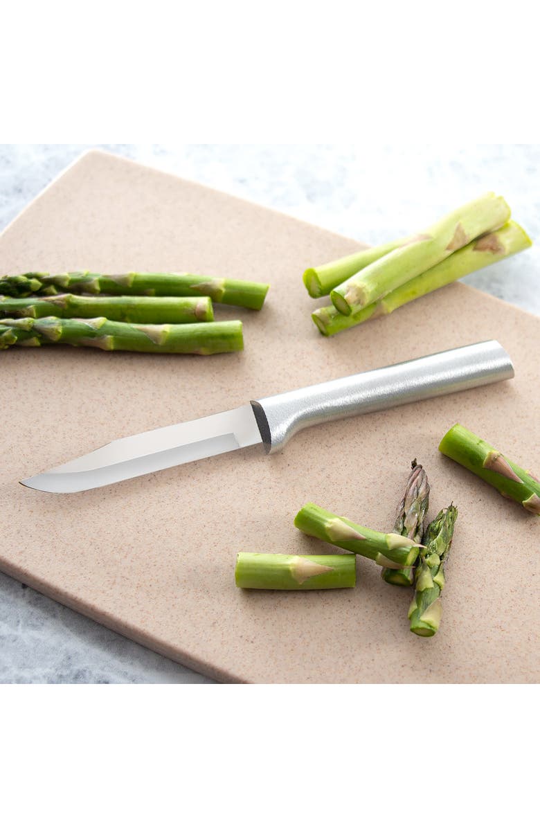 Rada 3 Piece Peel, Pare & Slice Knife Set with Gift Box, Alternate, color, Silver