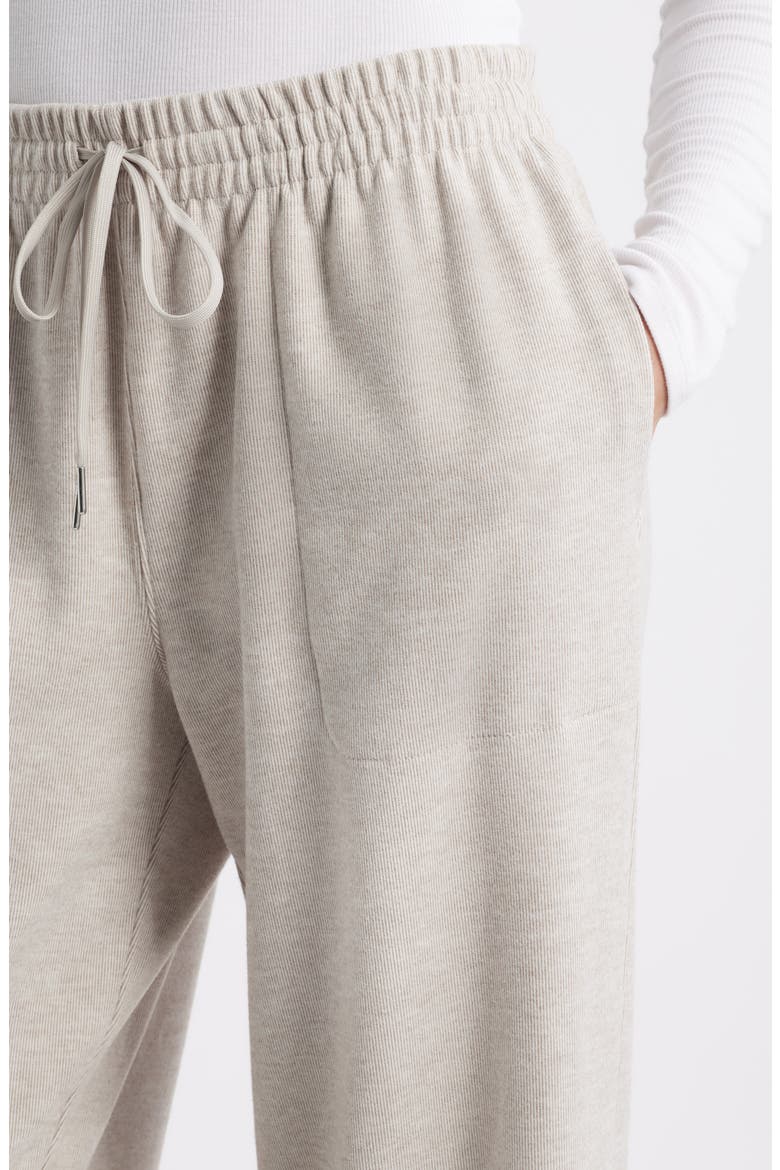 Ankle Wide Leg Sweatpants, Alternate, color, BEIGE TAUPE