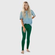 CITY THREADS Women's Soft 100% Cotton Everyday Wear Petite Leggings