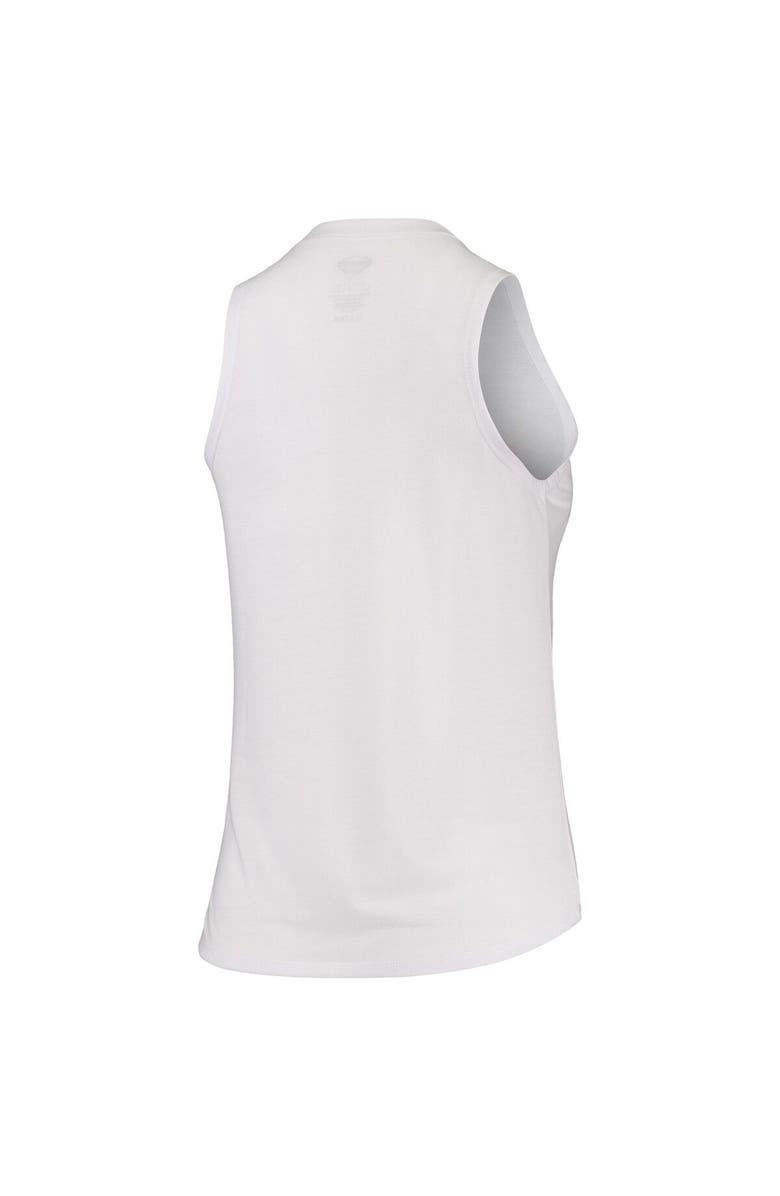 CONCEPTS SPORT Women's Concepts Sport White/Black Michigan State Spartans Tank Top and Leggings Sleep Set, Alternate, color, 