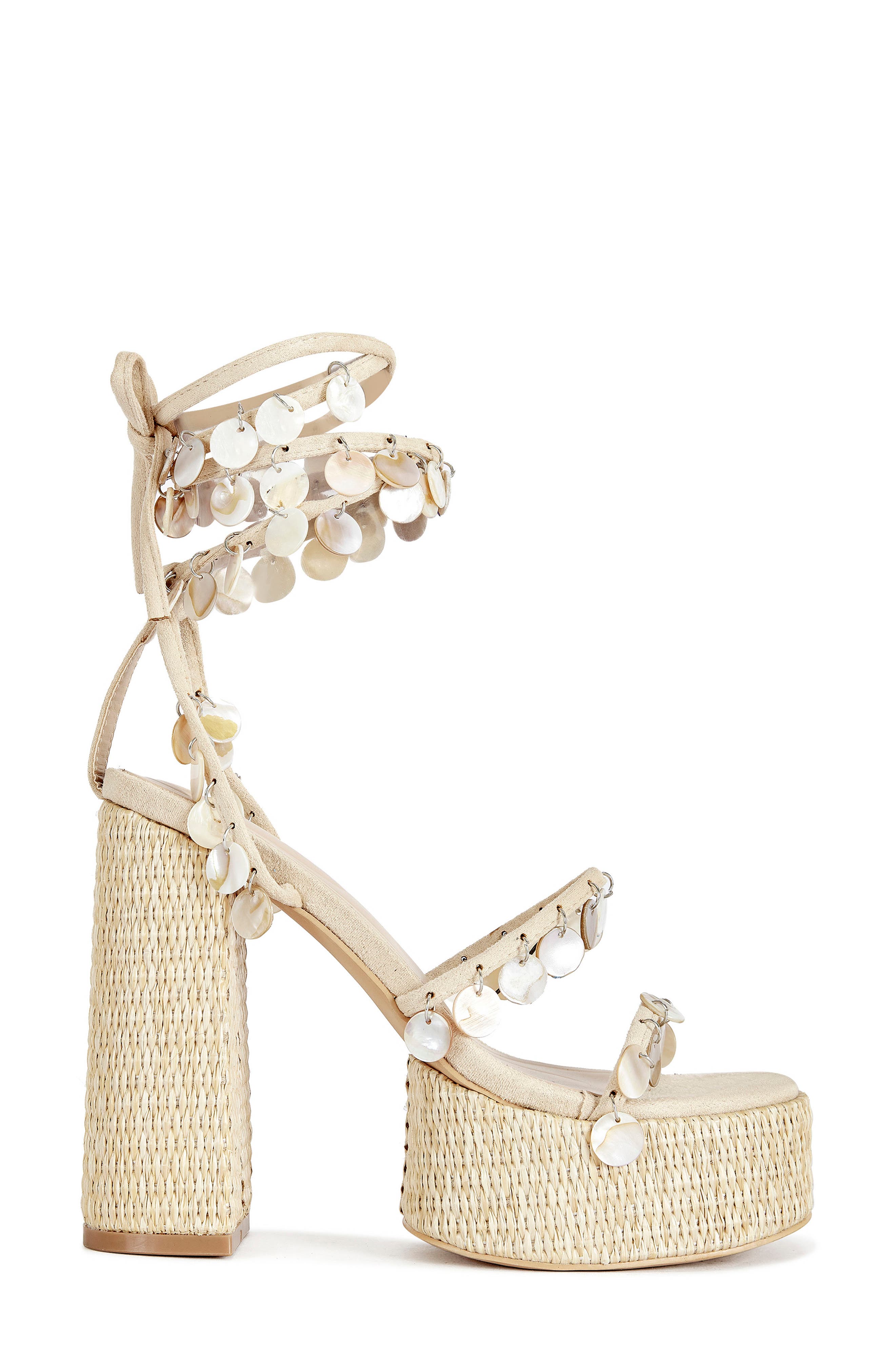 AZALEA WANG Zazzie Sandal, Alternate, color, 