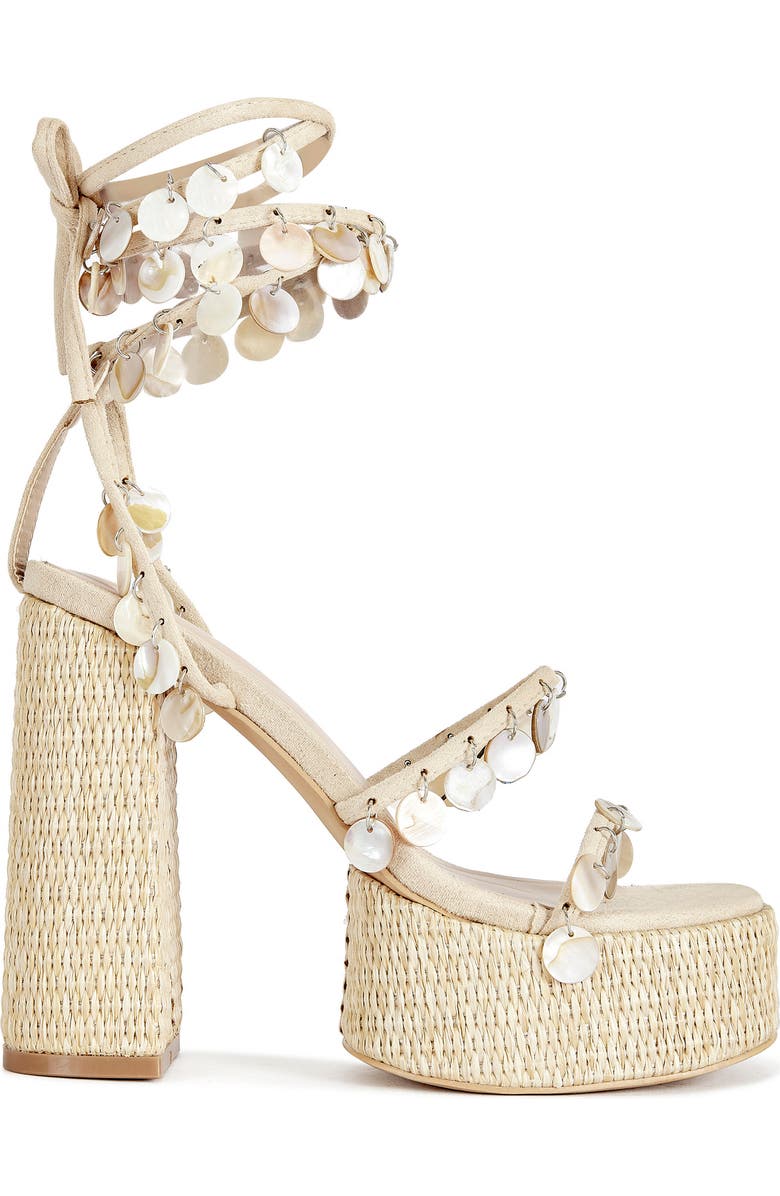 AZALEA WANG Zazzie Sandal, Alternate, color,