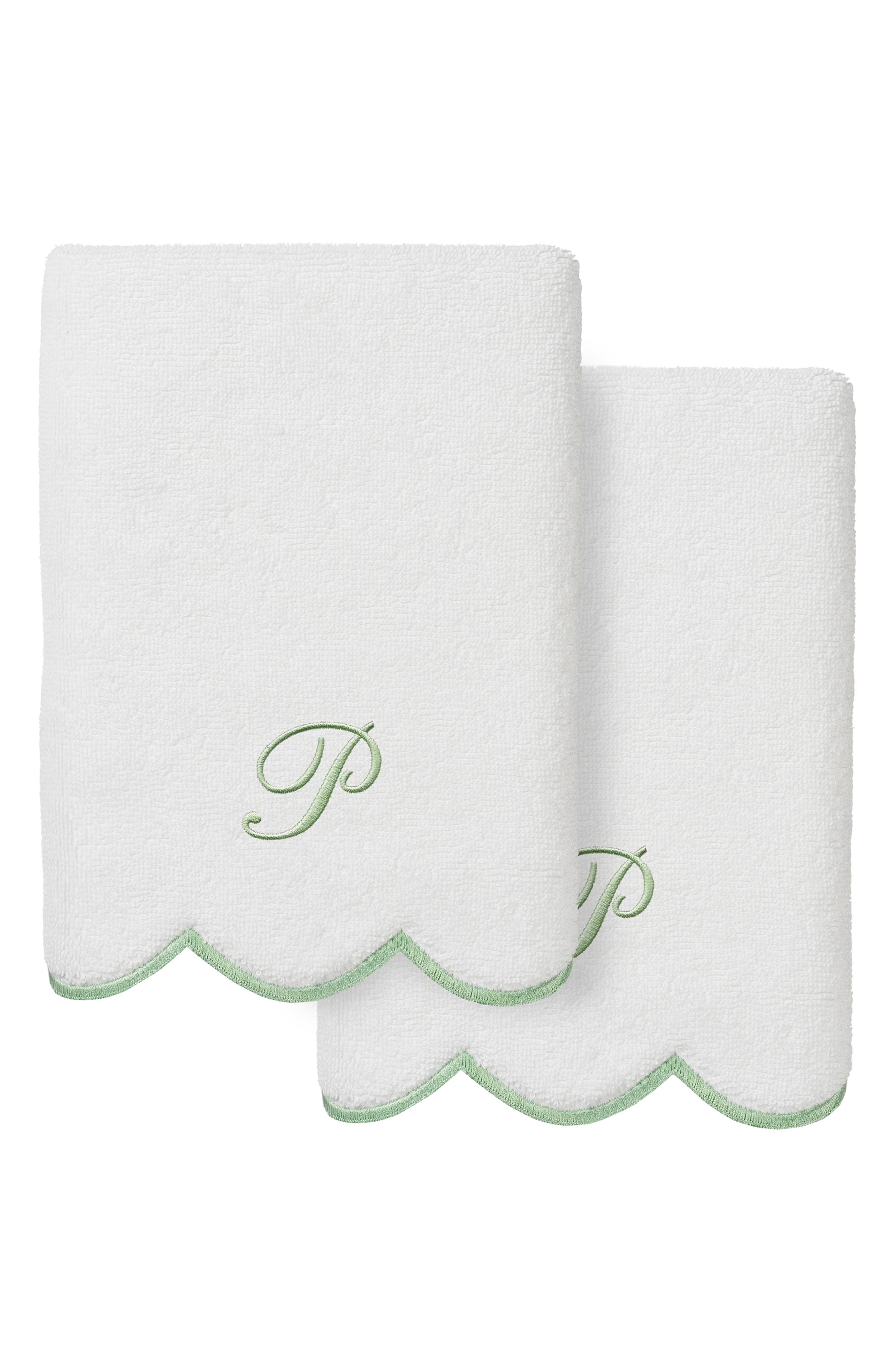 WHITE/ GREEN P