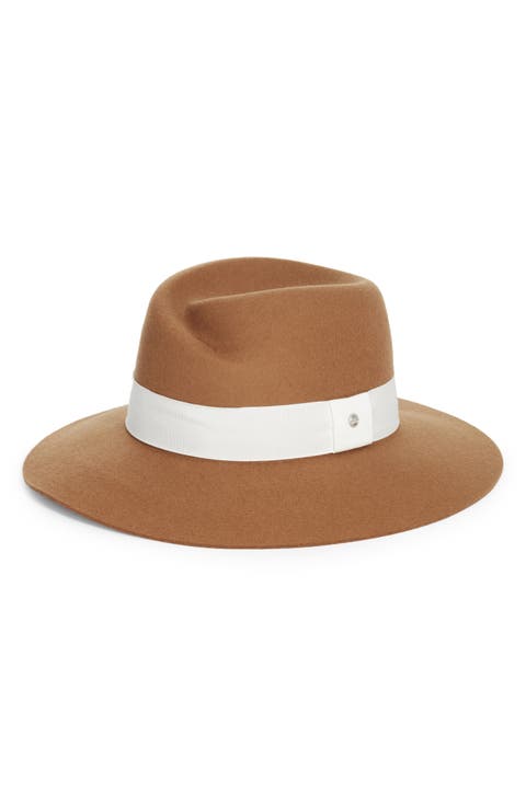 Zoe Wool Felt Fedora