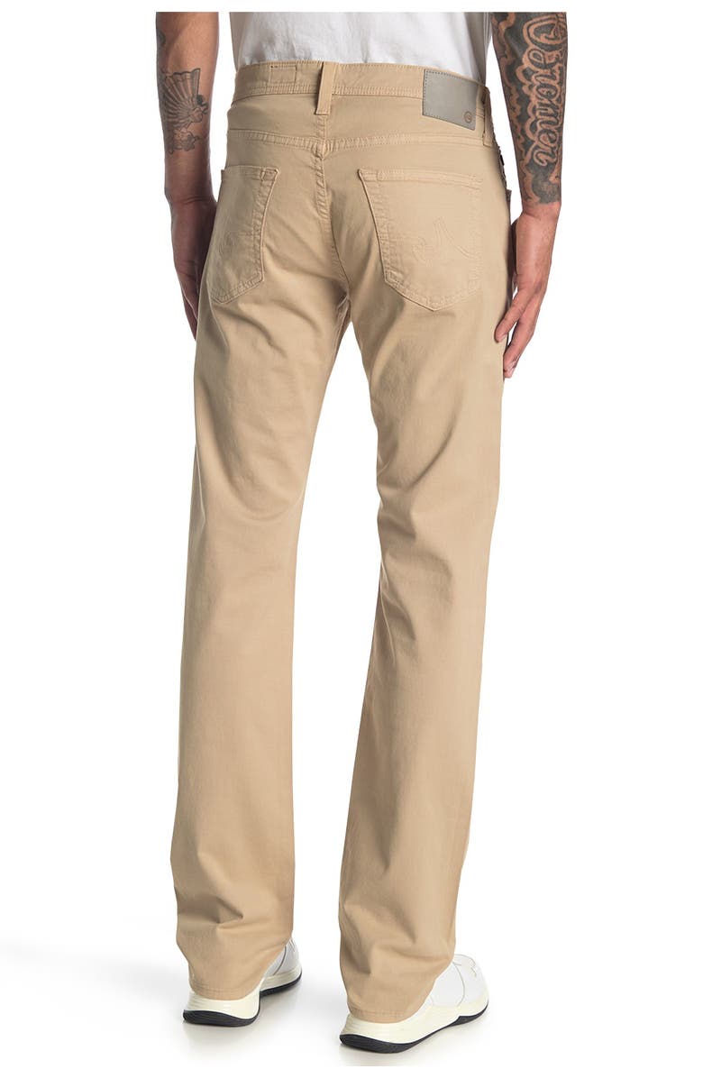 AG Matchbox Slim Straight Jeans, Alternate, color,