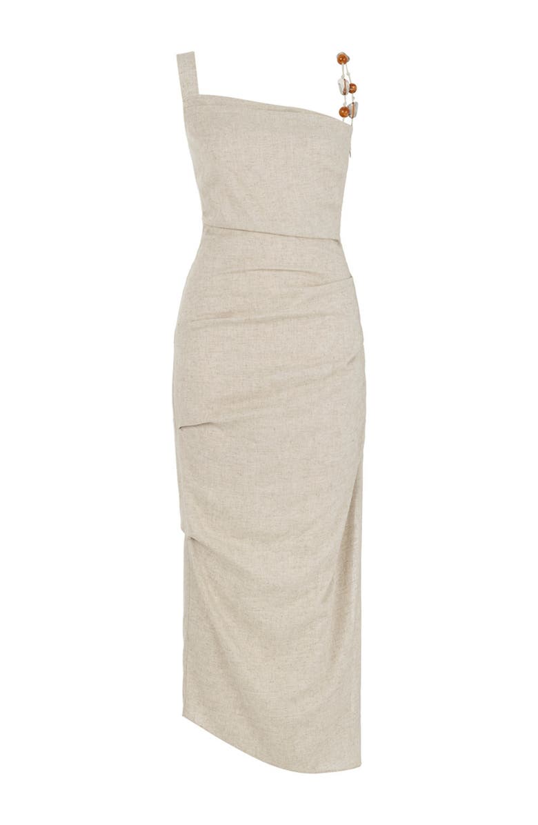 Nocturne Long Dress with Accessory Strap, Alternate, color,