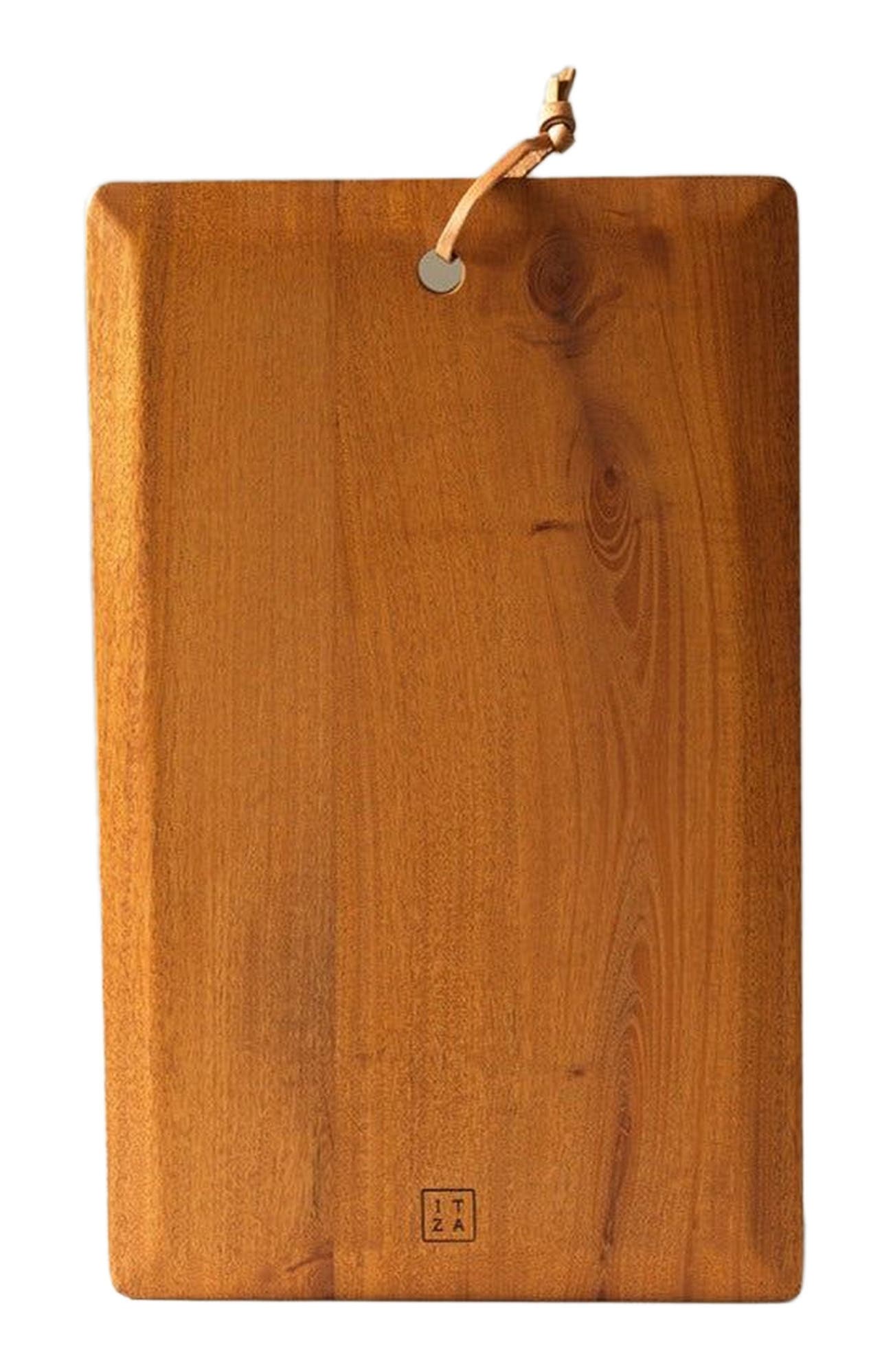 Itza Wood Temple Serving Board - Thumbnail 5