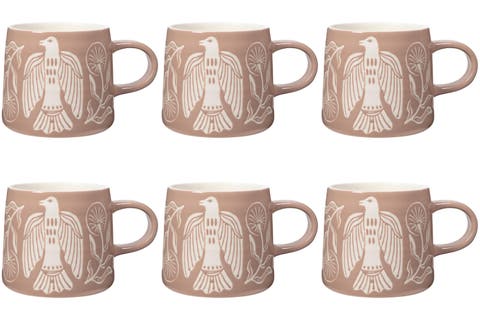 Peregrine Mug - Set of 6