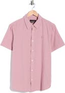 AllSaints Barre Short Sleeve Shirt