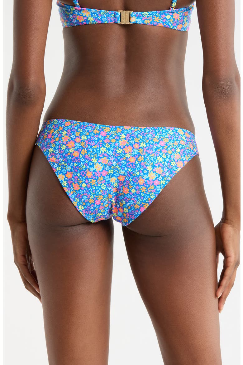 Hipster Bikini Bottoms, Alternate, color, ELECTRIC BLOOM