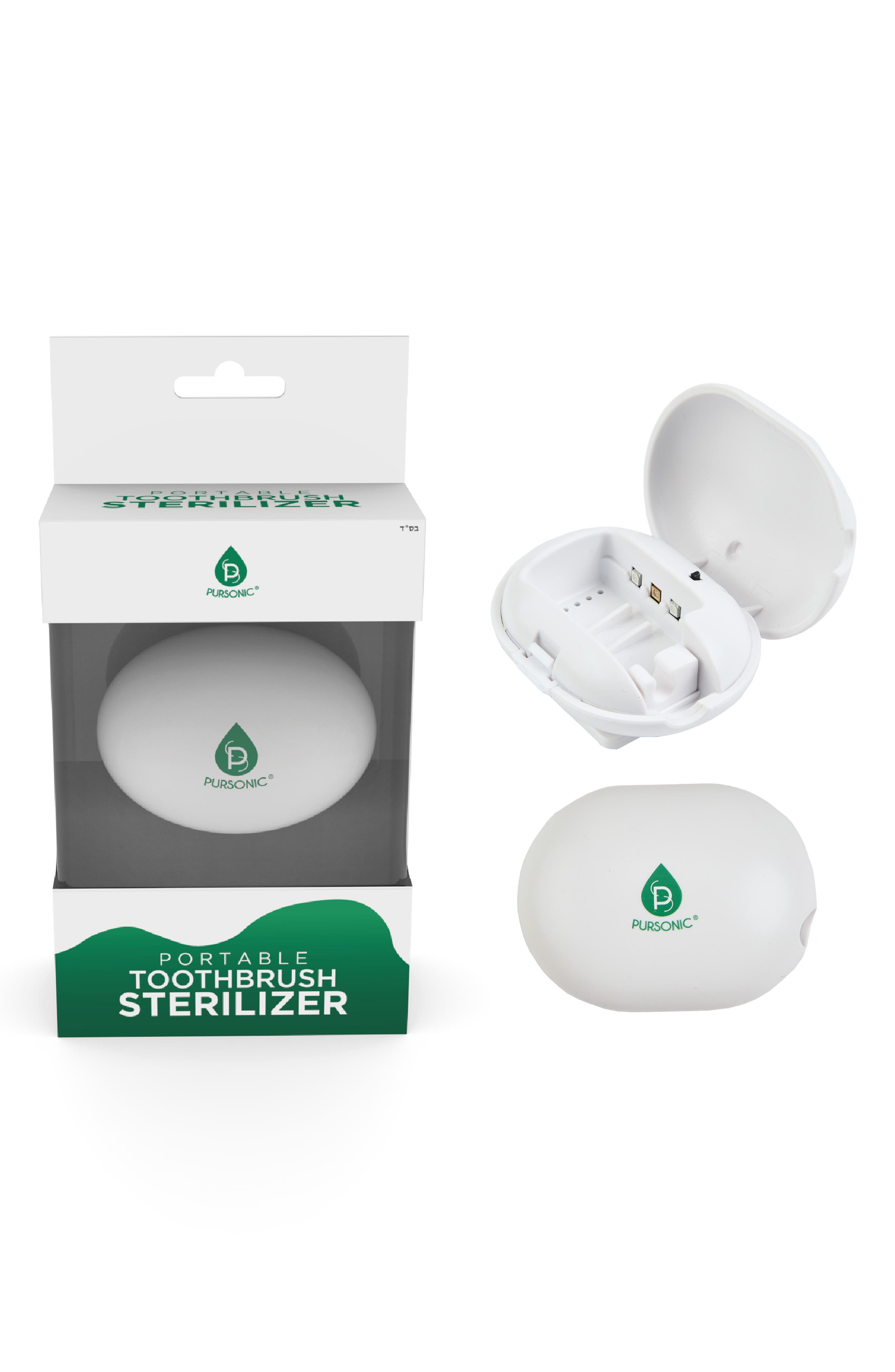 Portable Toothbrush Sterilizer