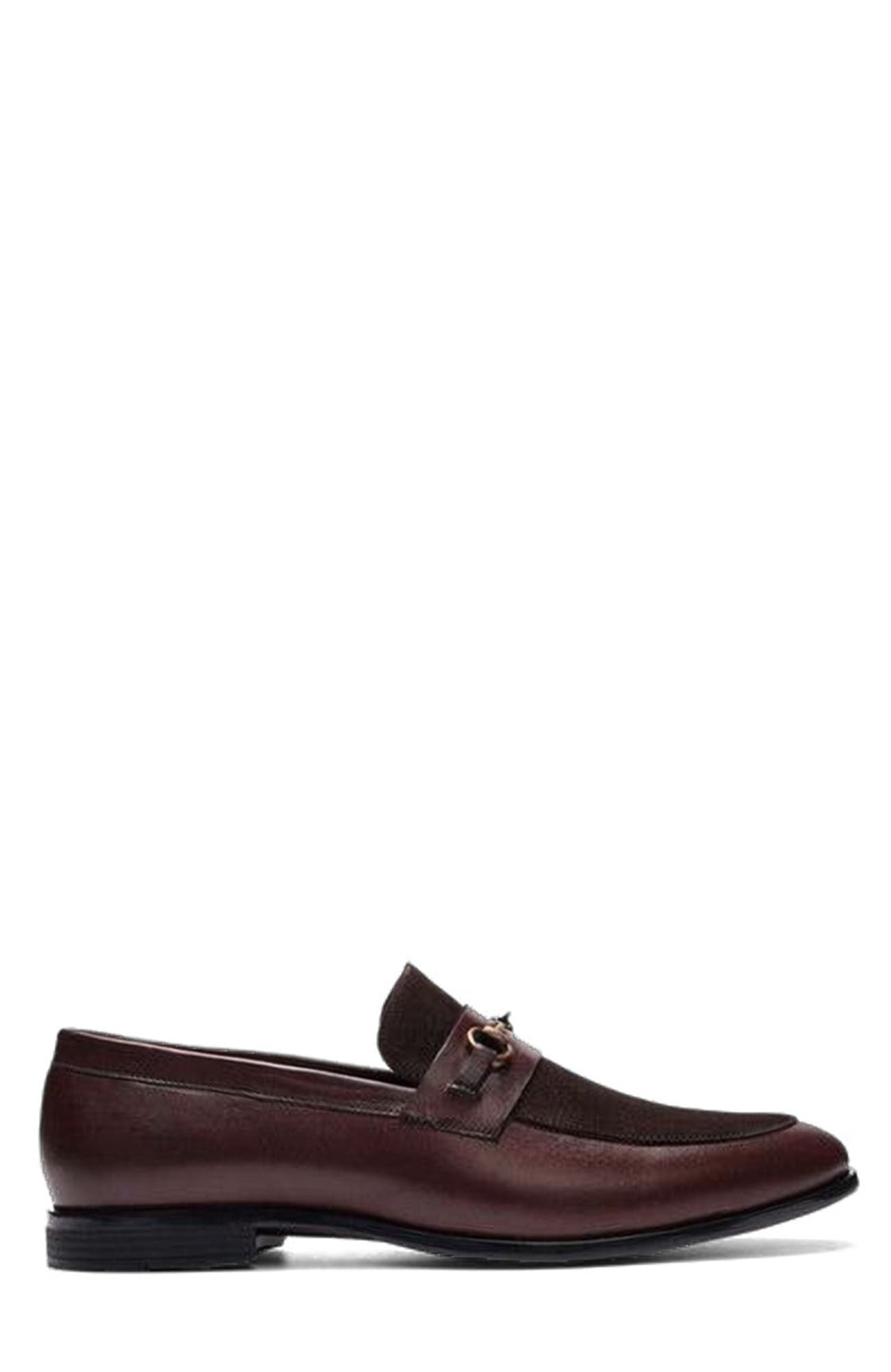 Lucien Bit Loafer, Alternate, color, Brown Leather