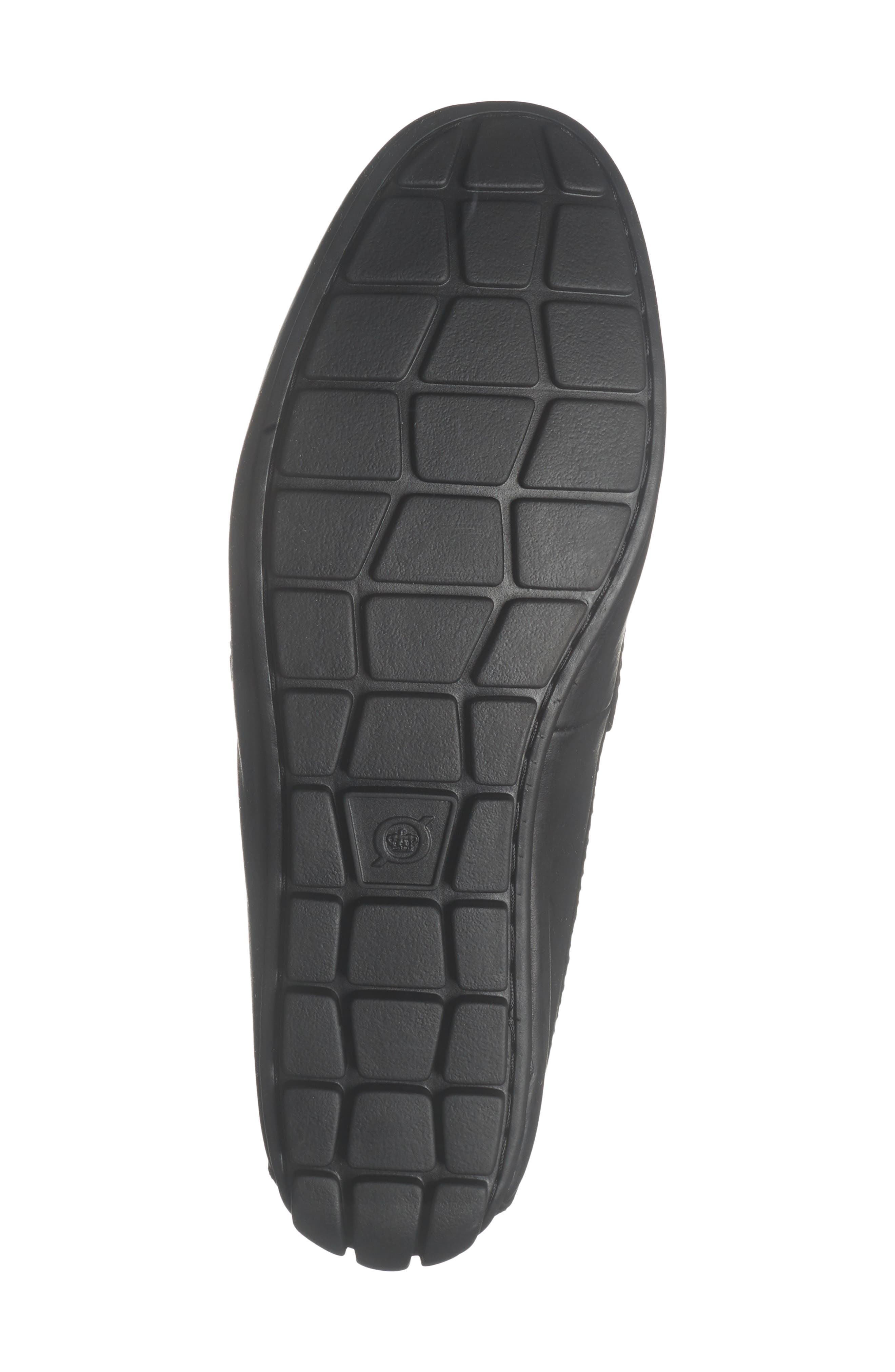 Børn Liam Penny Loafer, Alternate, color, Black Leather