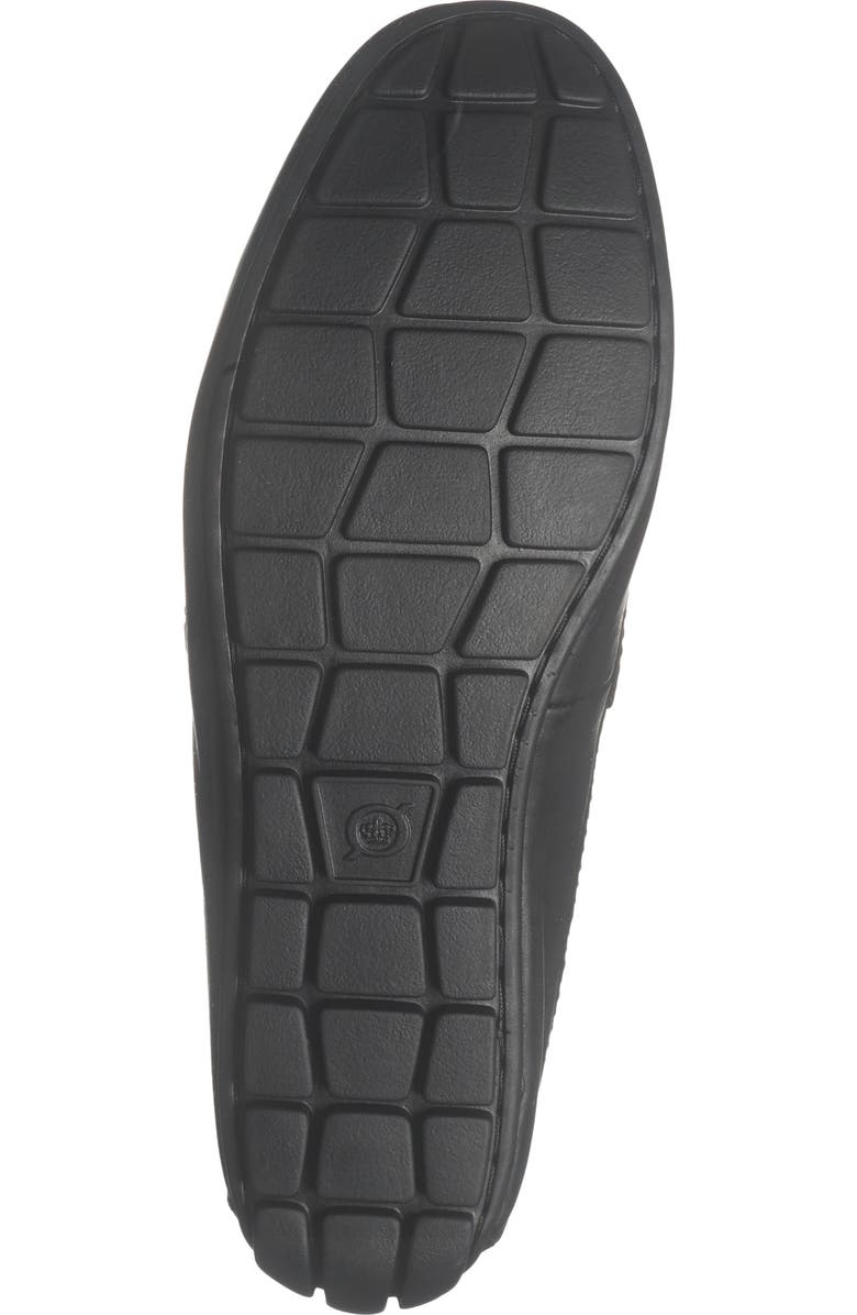 Børn Liam Penny Loafer, Alternate, color, Black Leather