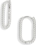 ARGENTO VIVO Twisted Hoop Earrings