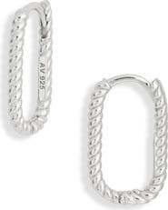 ARGENTO VIVO Twisted Hoop Earrings