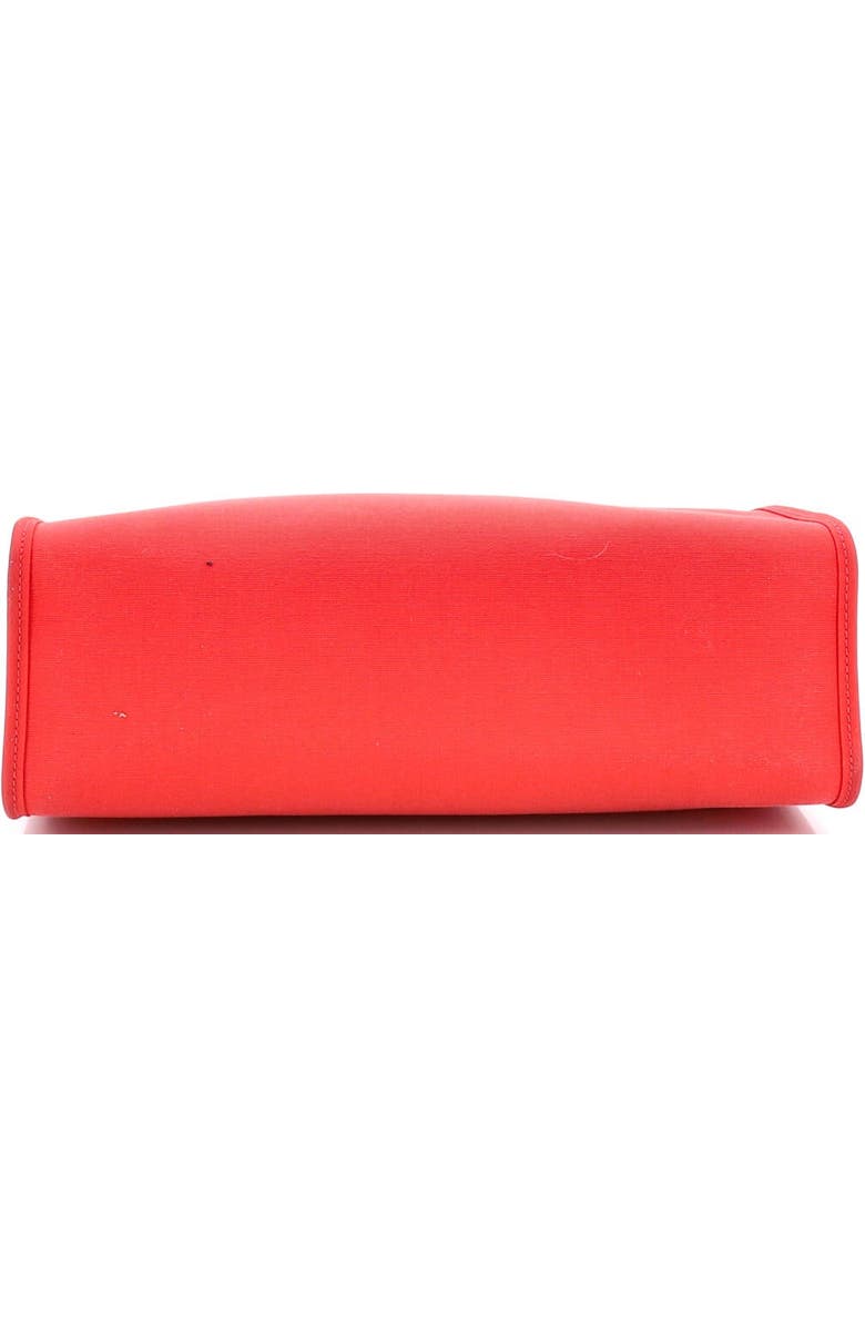 Pre-Owned Hermes Herbag Zip Leather and Toile 31, Alternate, color, Bougainvillier