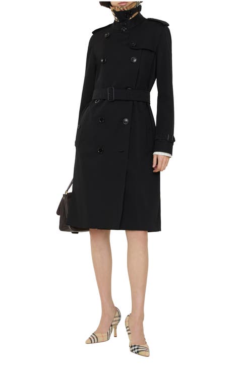 Long Kensington Heritage Trench Coat