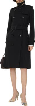 Burberry Long Kensington Heritage Trench Coat