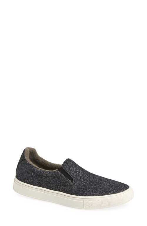 Yy Nation Nimbo Wool Blend Loafer In Charcoal/white