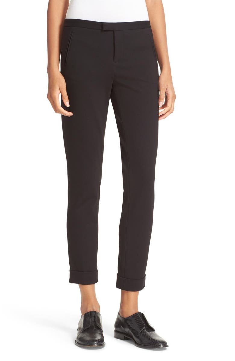 ATM Anthony Thomas Melillo Slim Crop Pants, Alternate, color,