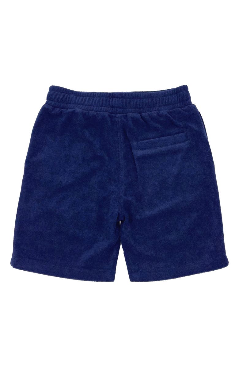 Feather 4 Arrow Kids' Coastal Terry Cloth Shorts, Alternate, color, 