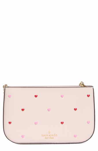 Kate Spade New York heart pochette shoulder bag
