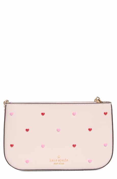 Kate Spade New York heart pochette shoulder bag