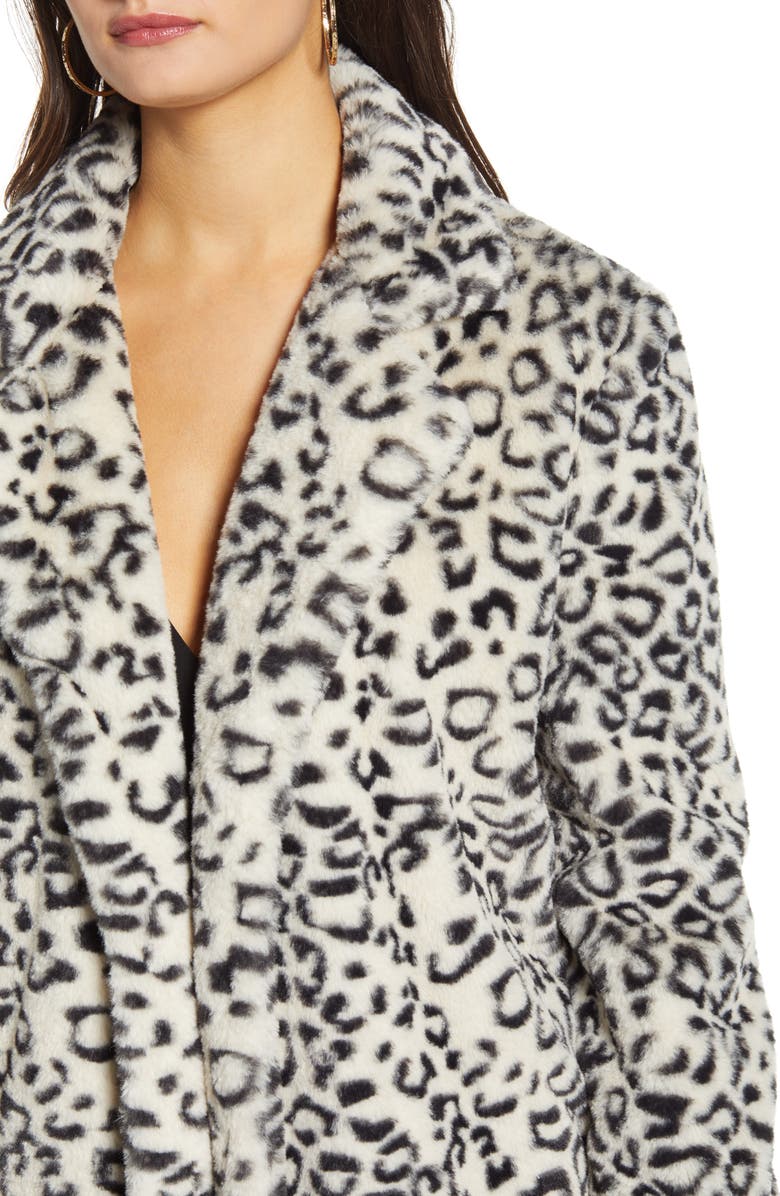 JACK BY BB DAKOTA Faux Fur Coat, Alternate, color, 