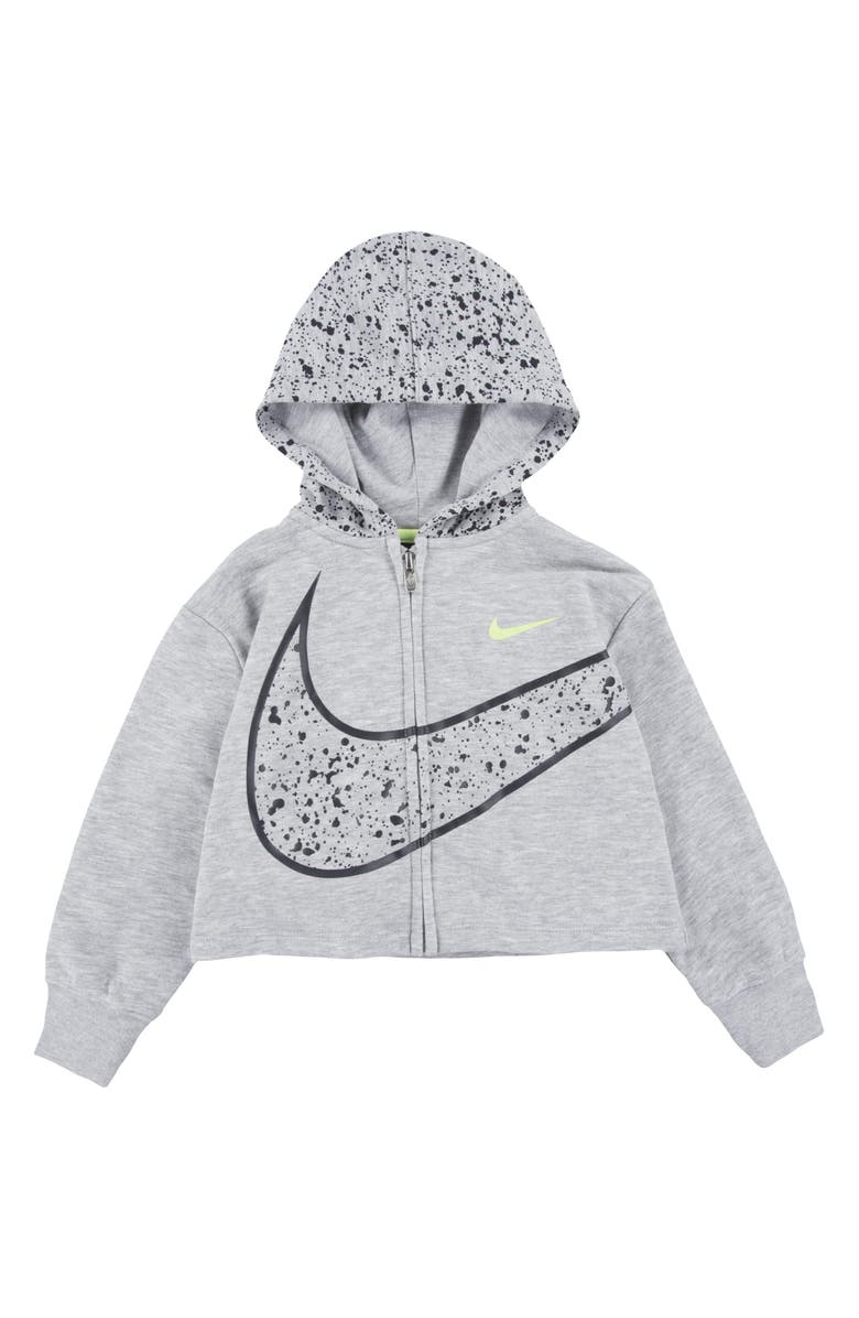 Nike Kids' Platter Full Zip Hoodie, Main, color,