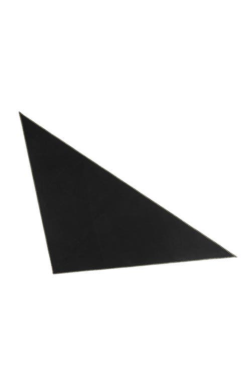 Echo Oversize Triangle Wrap In Black