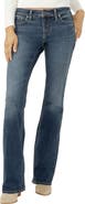 Silver Jeans Co. Elyse Mid Rise Bootcut Jeans