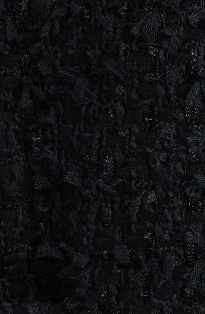 BOSS Jokila Tweed Coat, Alternate, color, Fringe Tweed