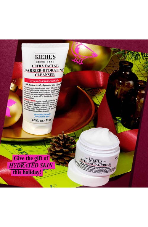 Kiehl's Since 1851 Do It For The Hydration Set $104 Value In Transparent