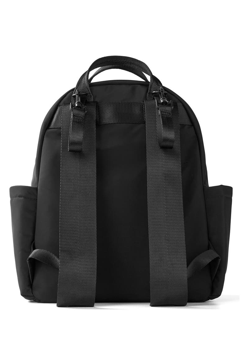 Envi Luxe Diaper Backpack, Alternate, color, BLACK