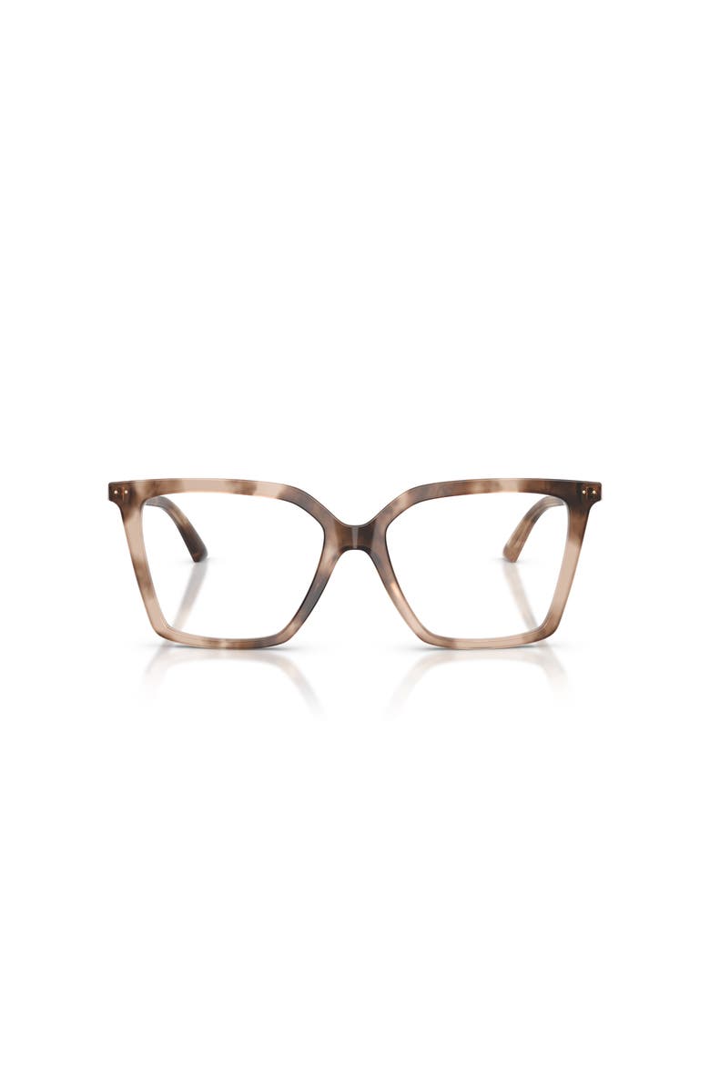Jimmy Choo 54mm Cat Eye optical glasses, Alternate, color, Tortoise