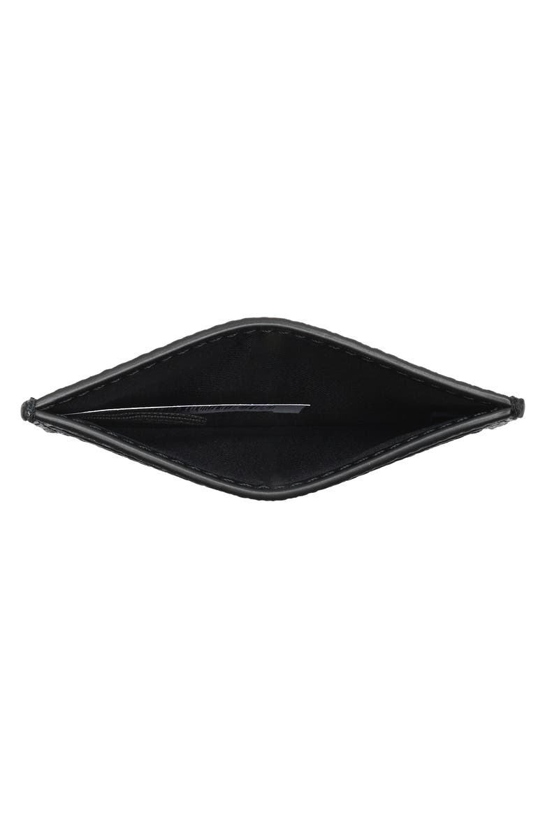 Bold SLG Card Case, Alternate, color, BLACK