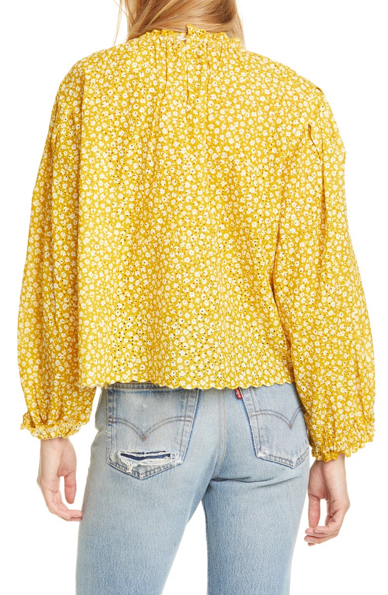 THE GREAT. The Chime Top, Alternate, color, 