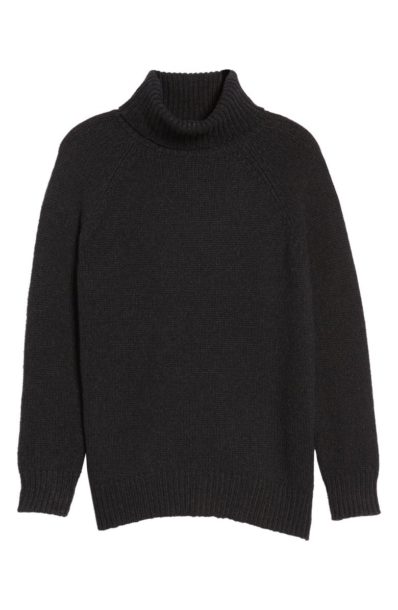 Velvet by Graham & Spencer Textured Turtleneck Sweater, Alternate, color,
