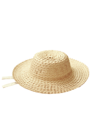 BRUNNA.CO The Celeste Woven Straw Hat
