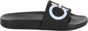 Groovy Gancini Slide Sandal