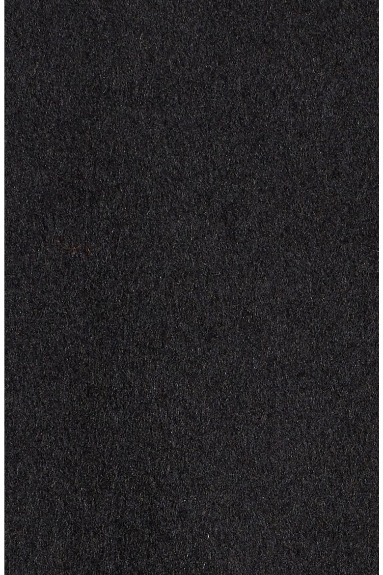 Wool Blend Walking Coat, Alternate, color, BLACK