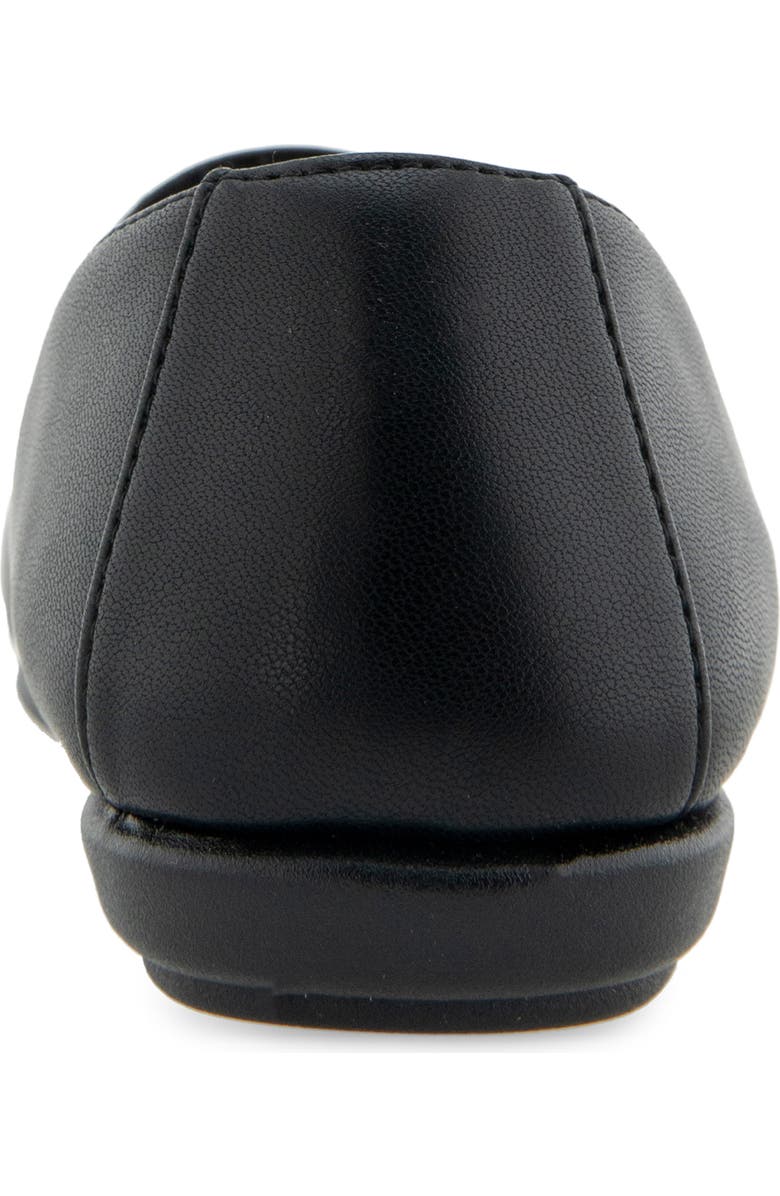 Aerosoles Burro Venetian Loafer, Alternate, color, Black Pu