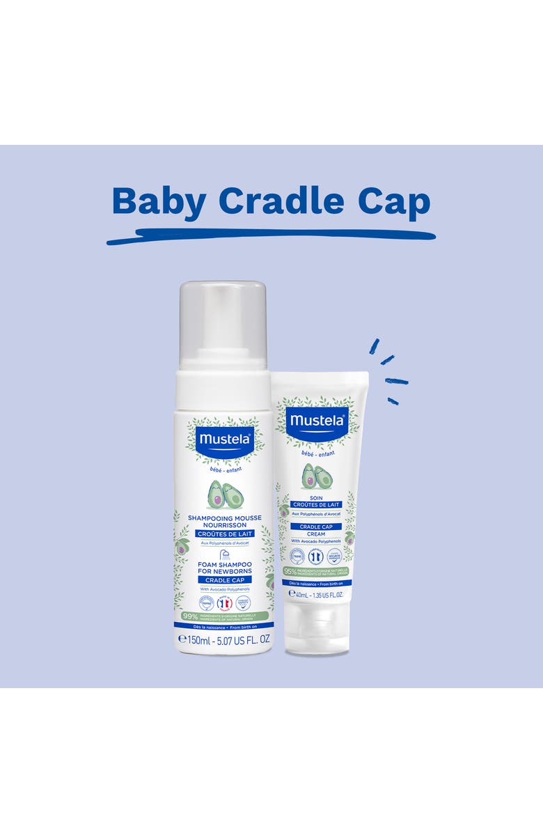 Mustela<sup>®</sup> Foam Shampoo, Alternate, color, White