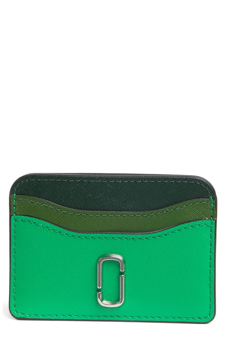 The Card Case, Main, color, FERN GREEN MULTI