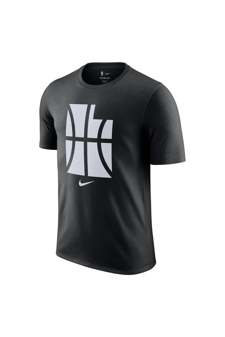 Men's Nike  Black Utah Jazz 2025/26 City Edition Remix Essential Logo T-Shirt, Alternate, color, Black