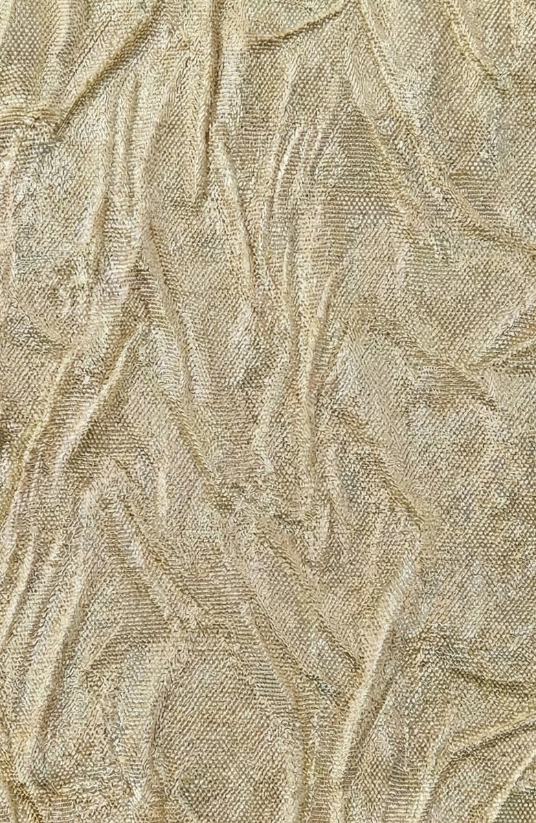 Modenaire Shimmering Maxi Dress, Alternate, color, Champagne Gold