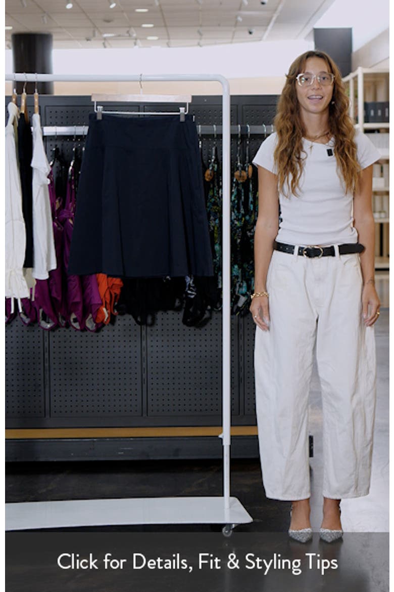 Velaurena A-Line Skirt video