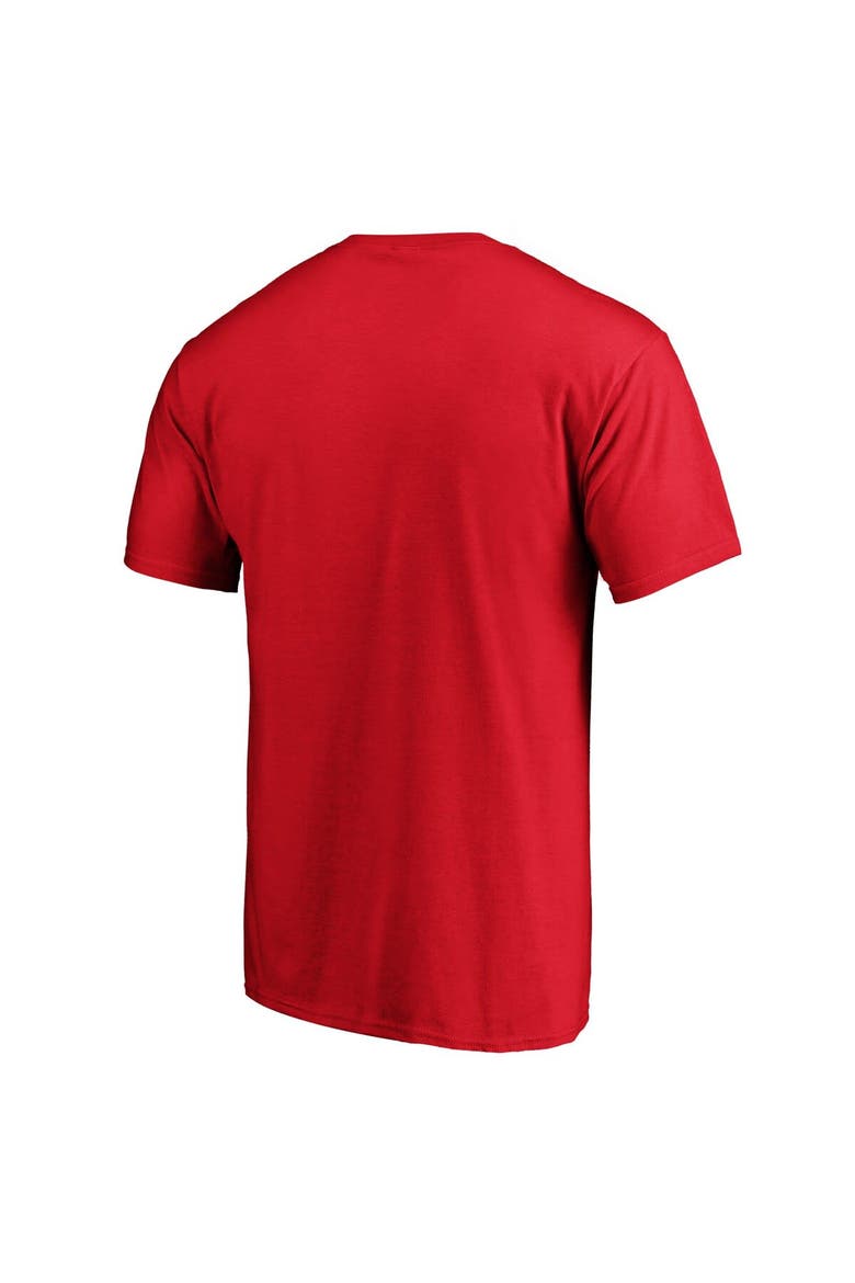Men's Fanatics Branded Red/Royal LA Clippers T-Shirt Combo Pack, Alternate, color, Red